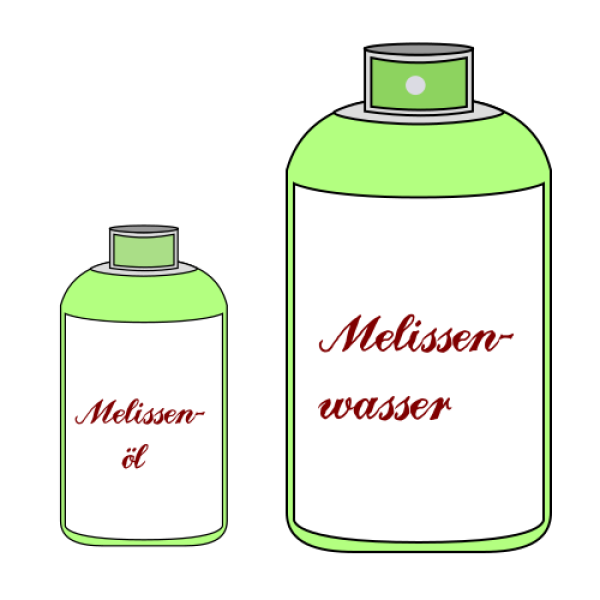 10 m² Zitronenmelissefeld - 1ml Bio-Zitronenmelissenöl & 150ml Bio-Melissenwasser - Ernte 2025